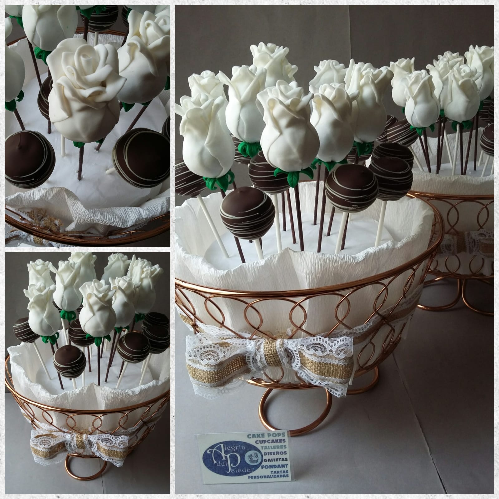 Imagen de cake pops personalizado De Casa de Ana