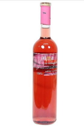 Imagen de vino rosado semi dulce de Alma