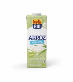 Imagen de bebida de arroz calcio bio Isola