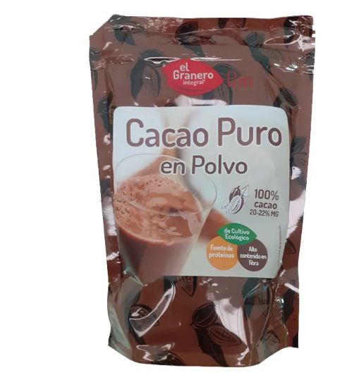 Imagen de Cacao puro en polvo El Granero