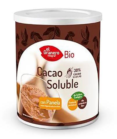 Imagen de cacao soluble con panela El Granero