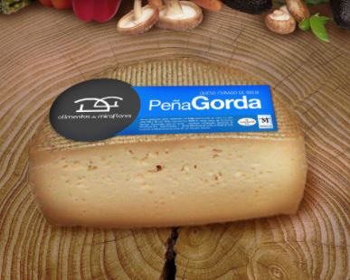 Imagen de queso curado de oveja de PeñaGorda