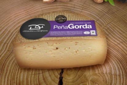 Imagen de queso semi de cabra de PeñaGorda