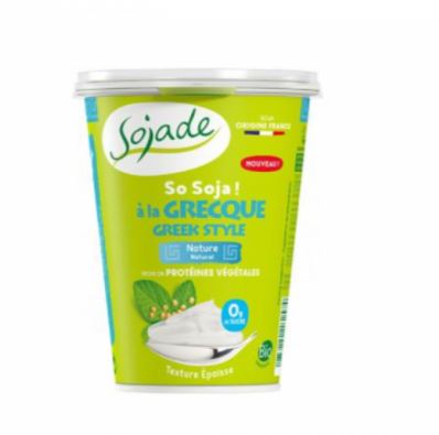 Imagen de yogur griego natural grande de Sojade