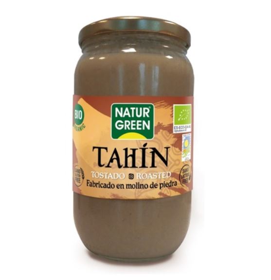 Imagen de tahin tostado 800 g Natur Green