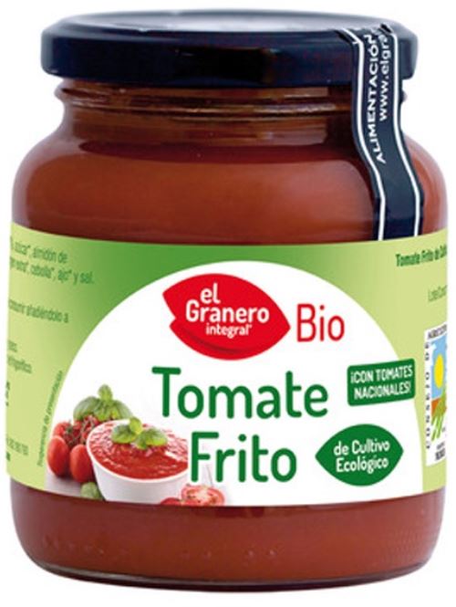 Imagen de tomate frito El Granero Bio