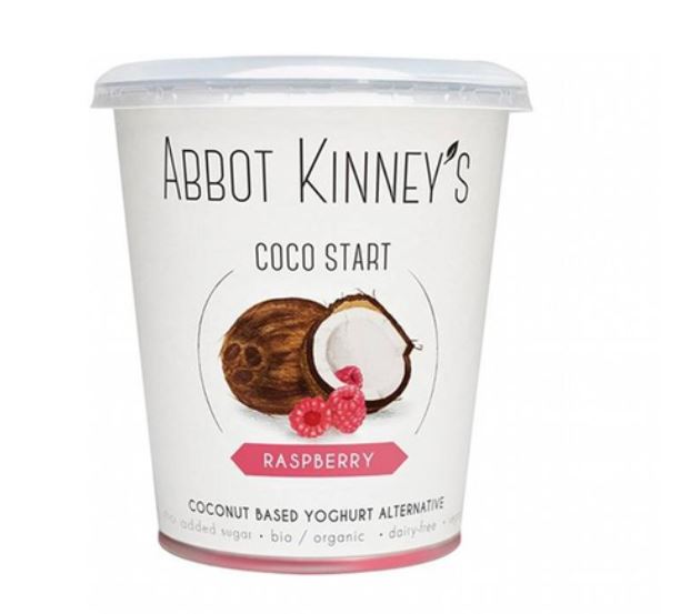 Imagen de yogur de frambuesa aboot kinneys 400 ml